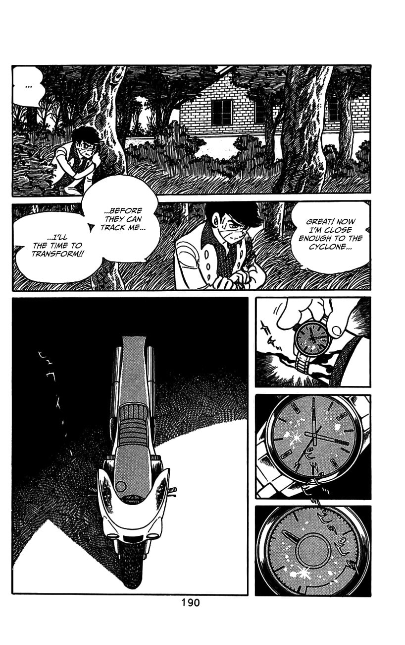 Read Kamen Rider chapter 4 image 64 on Lezhin
