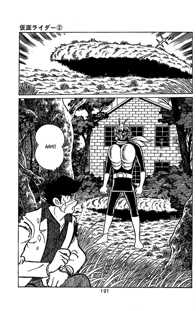 Read Kamen Rider chapter 4 image 65 on Lezhin