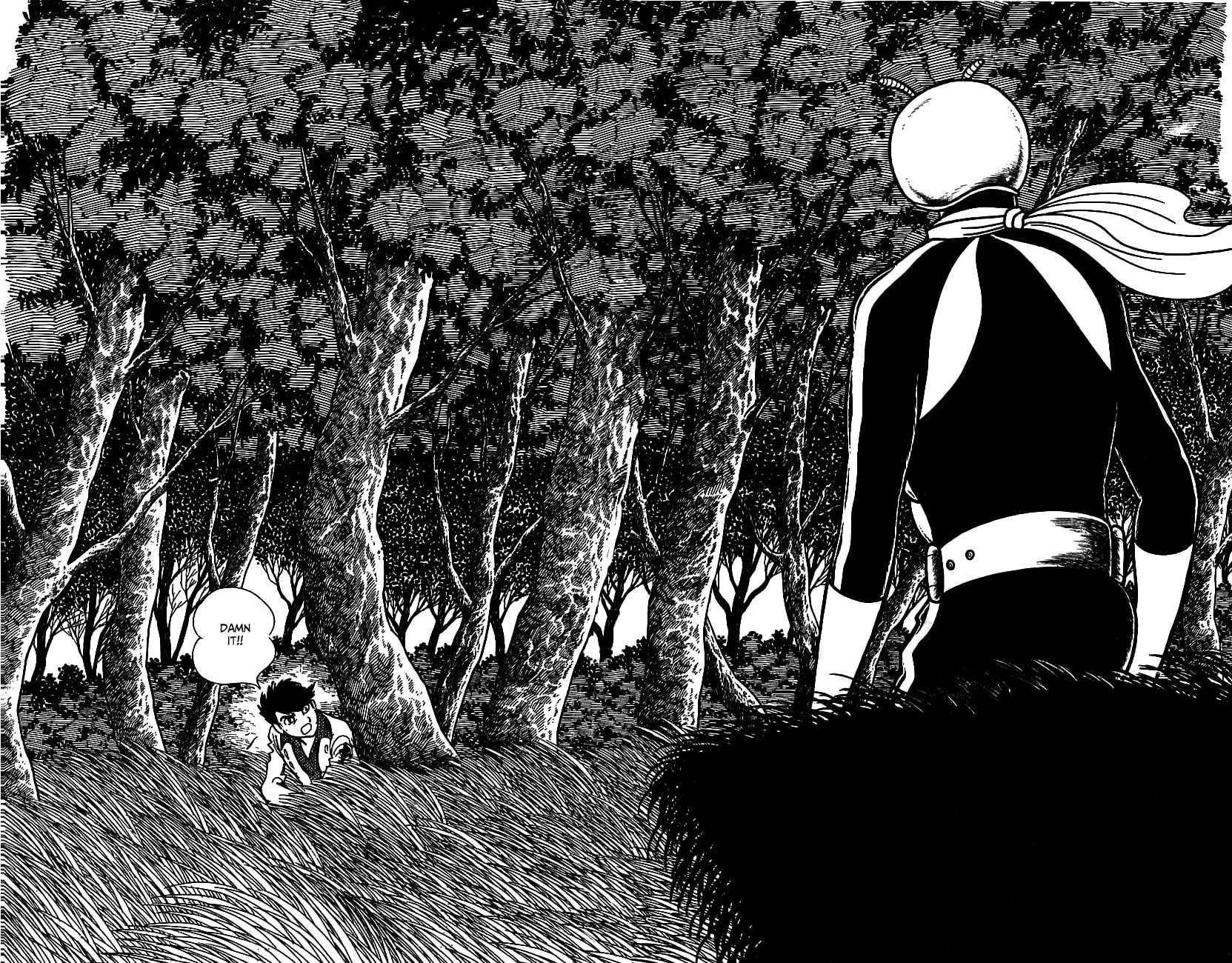 Read Kamen Rider chapter 4 image 66 on Lezhin