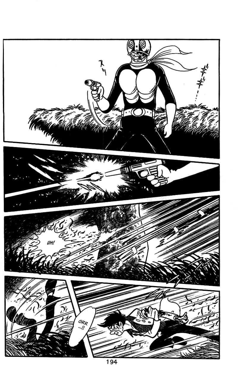 Read Kamen Rider chapter 4 image 67 on Lezhin