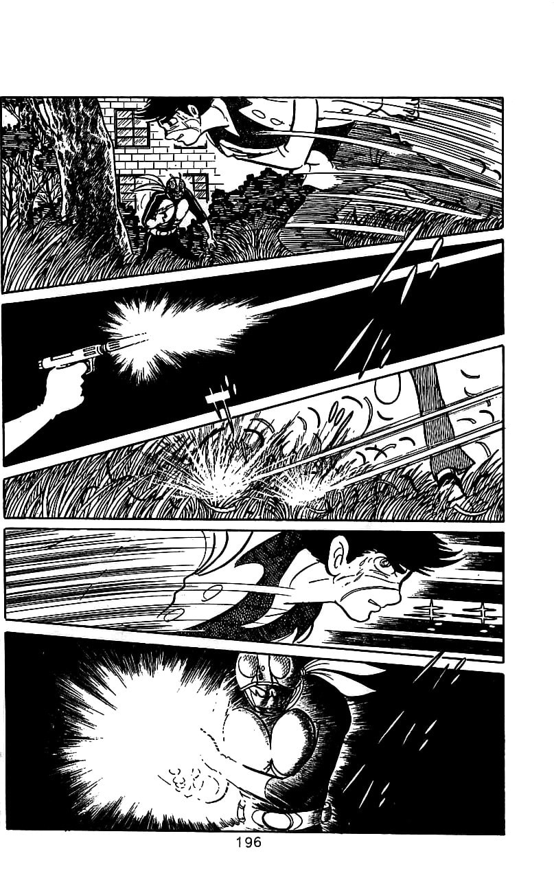 Read Kamen Rider chapter 4 image 69 on Lezhin