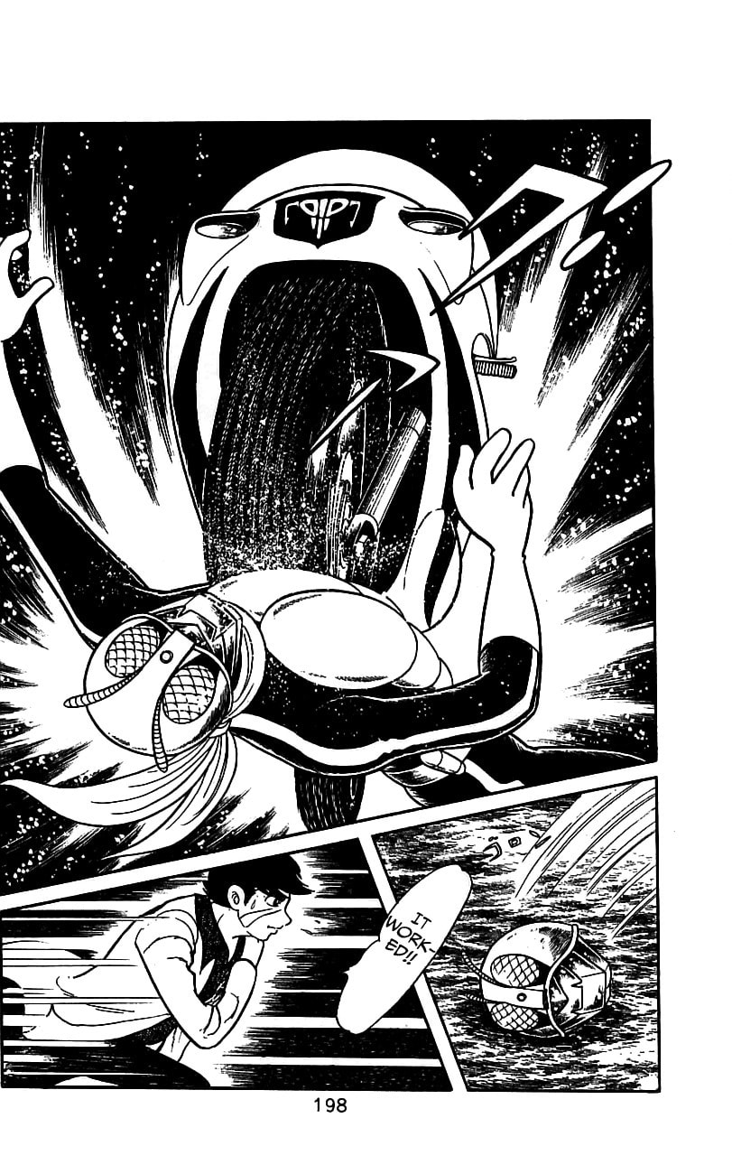 Read Kamen Rider chapter 4 image 71 on Lezhin