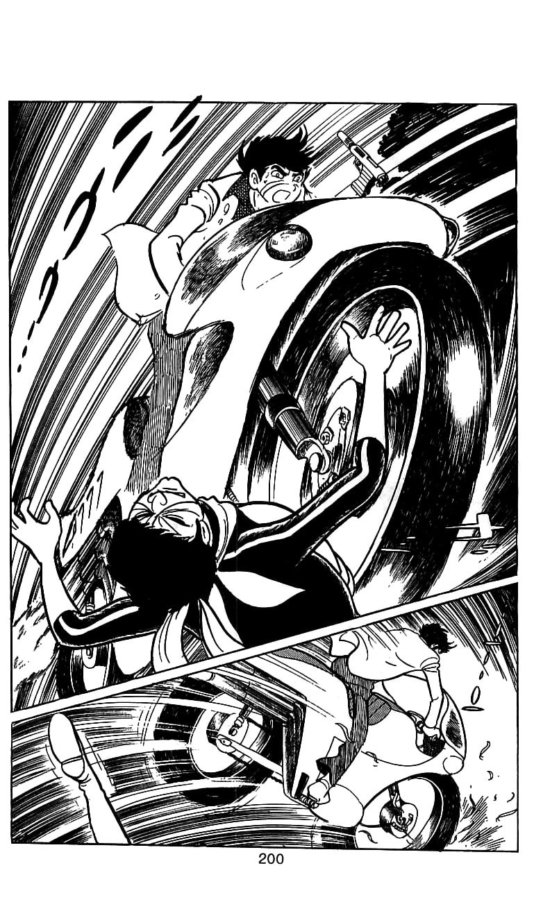 Read Kamen Rider chapter 4 image 73 on Lezhin