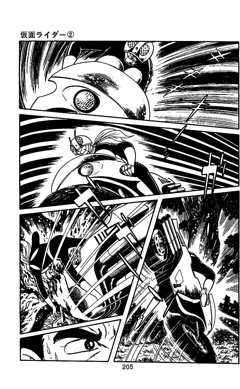 Read Kamen Rider chapter 4 image 78 on Lezhin