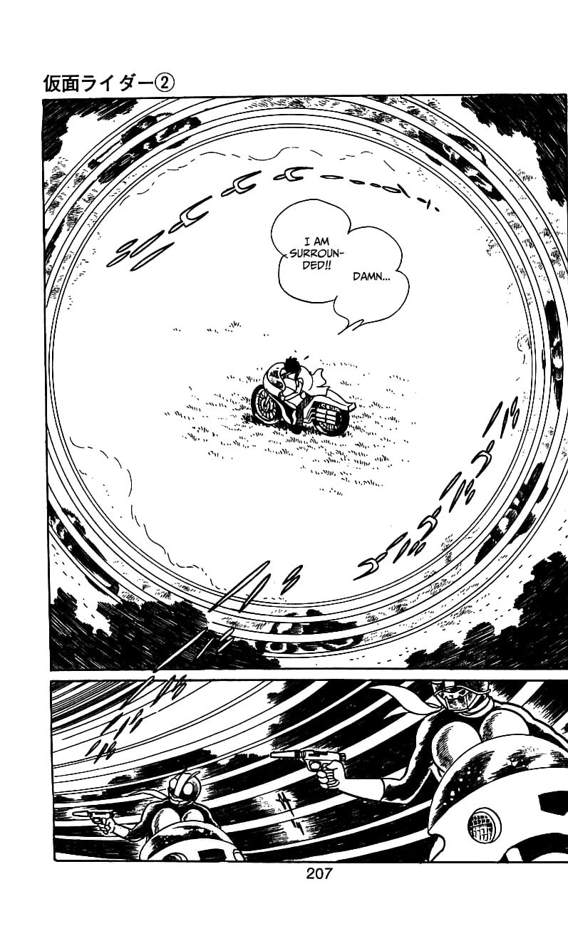 Read Kamen Rider chapter 4 image 80 on Lezhin