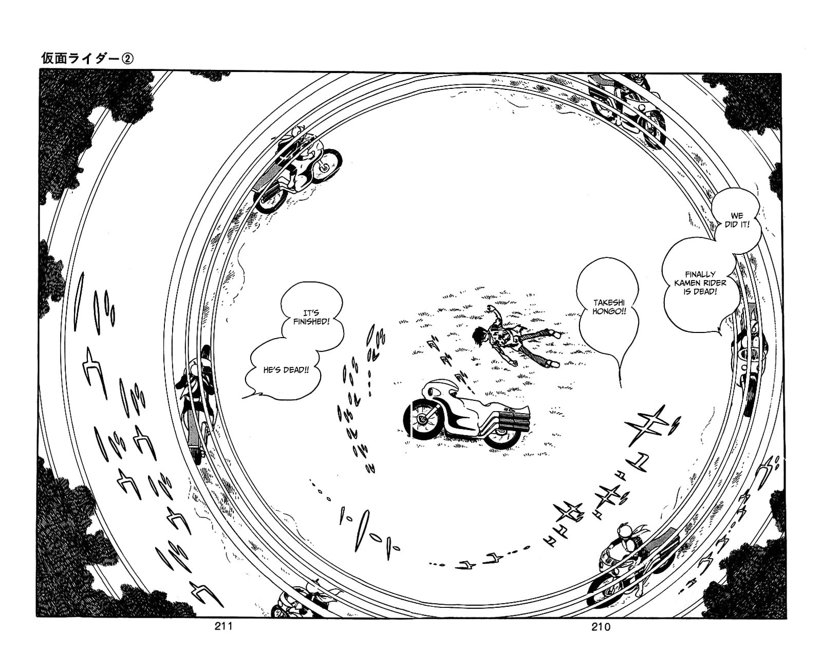 Read Kamen Rider chapter 4 image 82 on Lezhin