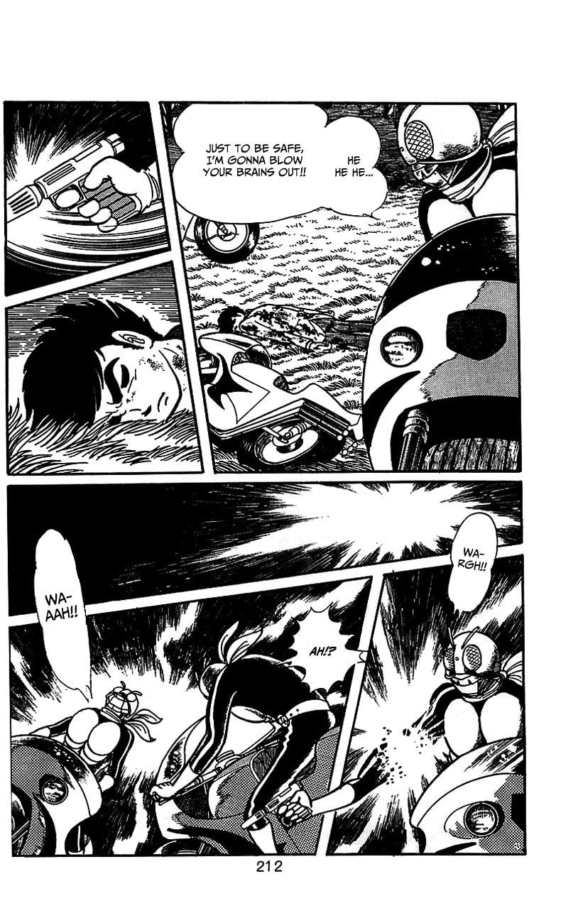 Read Kamen Rider chapter 4 image 83 on Lezhin