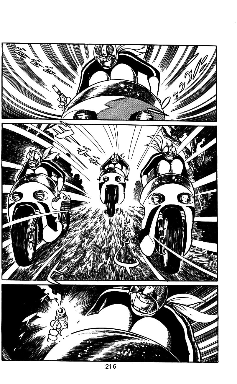 Read Kamen Rider chapter 4 image 87 on Lezhin