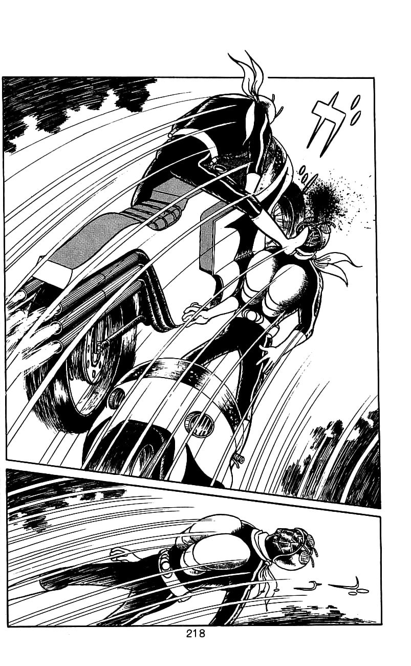 Read Kamen Rider chapter 4 image 89 on Lezhin