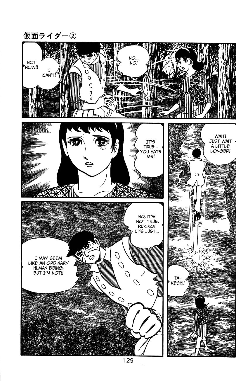 Read Kamen Rider chapter 4 image 9 on Lezhin