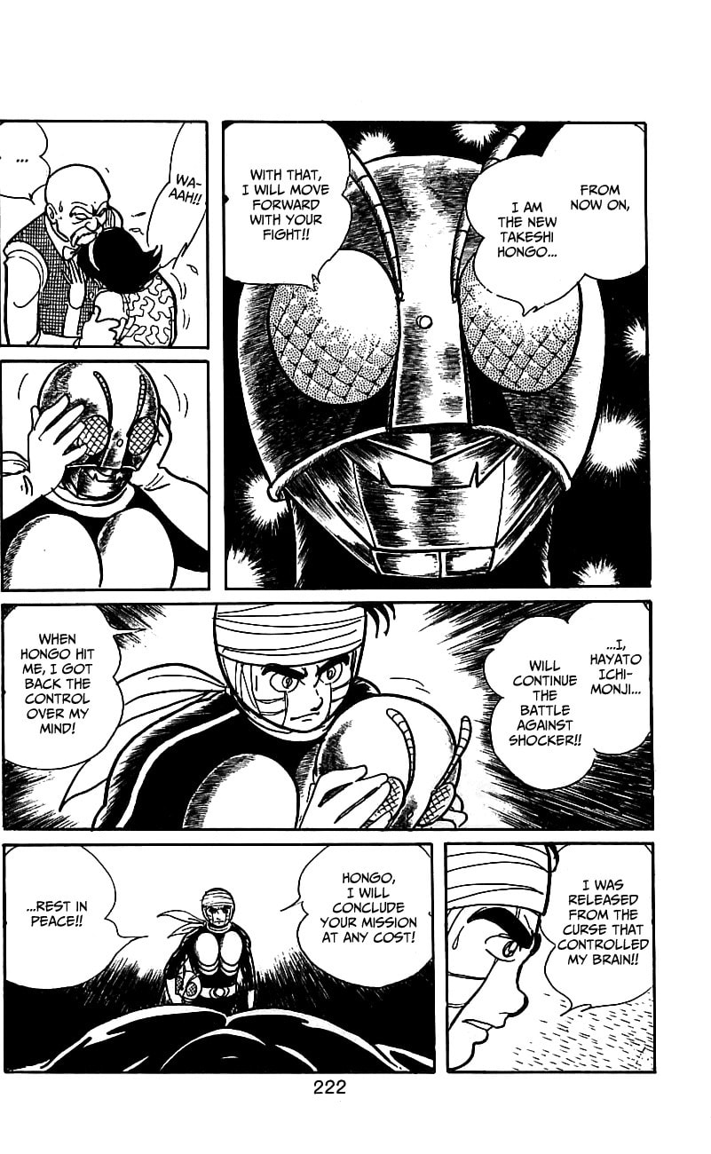 Read Kamen Rider chapter 4 image 93 on Lezhin
