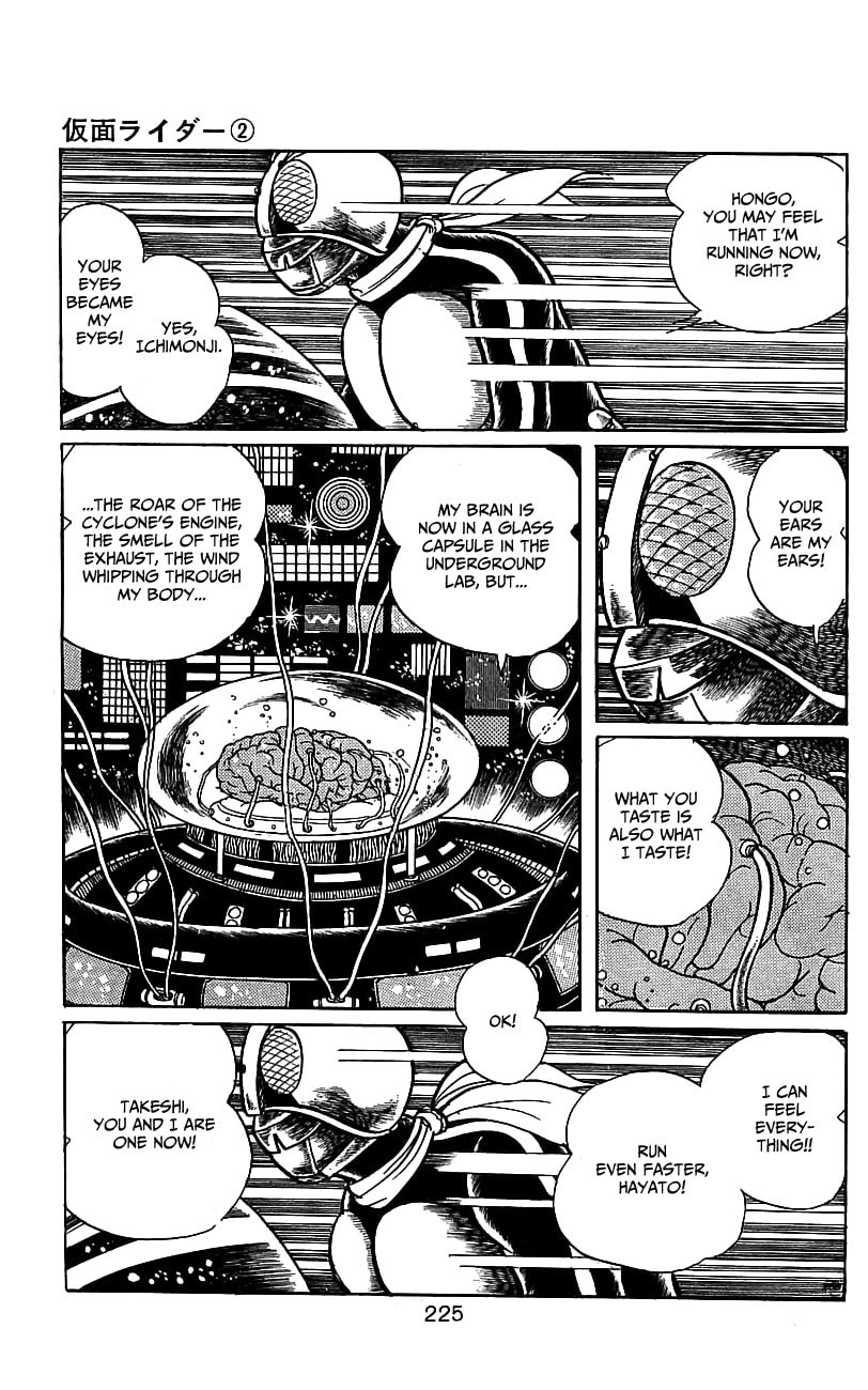 Read Kamen Rider chapter 4 image 96 on Lezhin