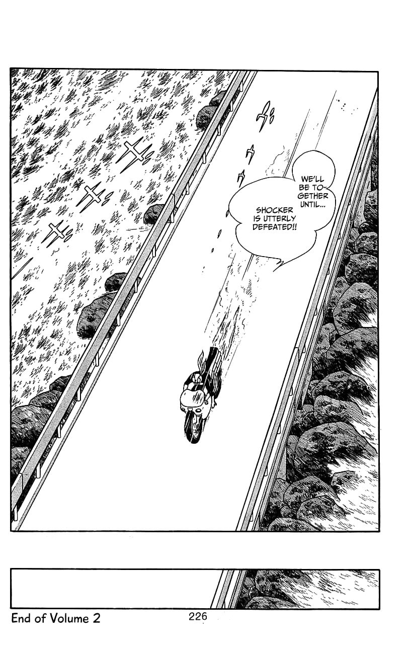 Read Kamen Rider chapter 4 image 97 on Lezhin