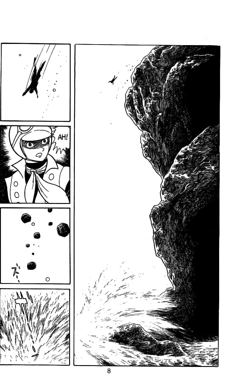 Read Kamen Rider chapter 5 image 10 on Lezhin