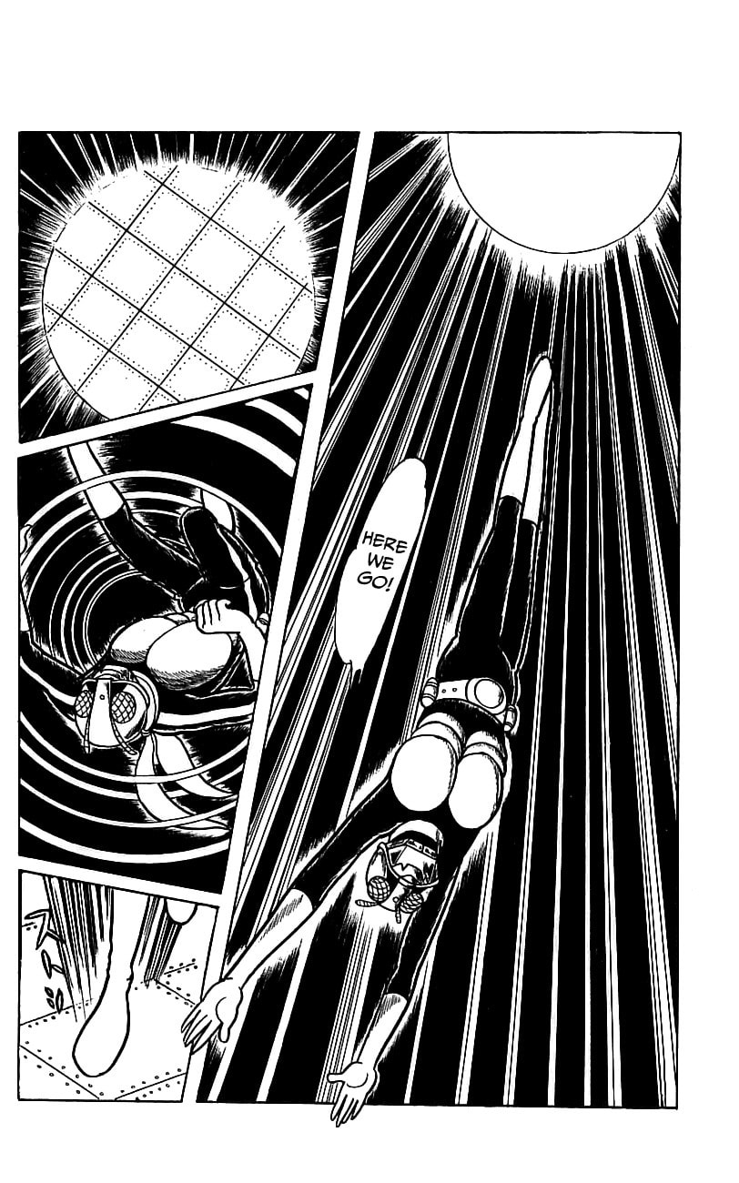 Read Kamen Rider chapter 5 image 102 on Lezhin