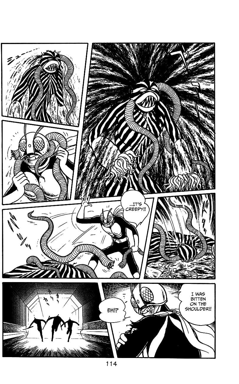 Read Kamen Rider chapter 5 image 106 on Lezhin