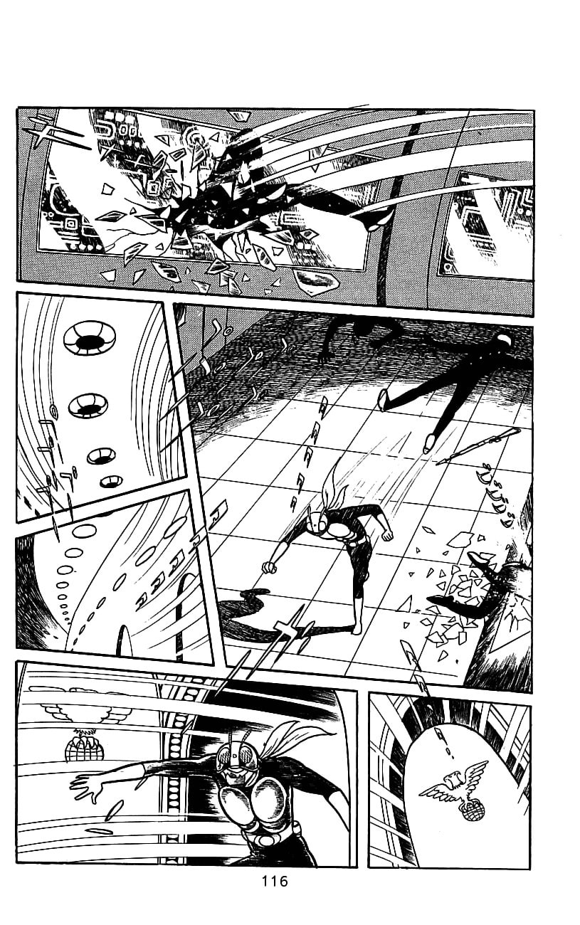 Read Kamen Rider chapter 5 image 108 on Lezhin