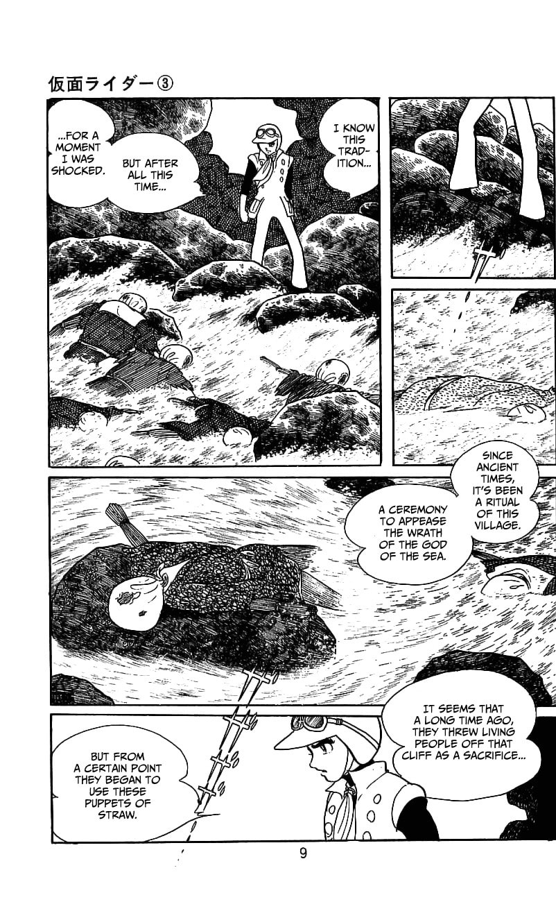 Read Kamen Rider chapter 5 image 11 on Lezhin