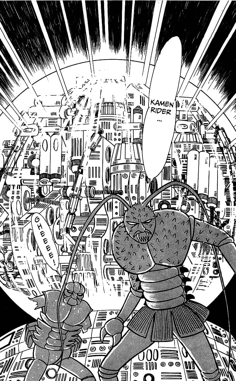 Read Kamen Rider chapter 5 image 111 on Lezhin
