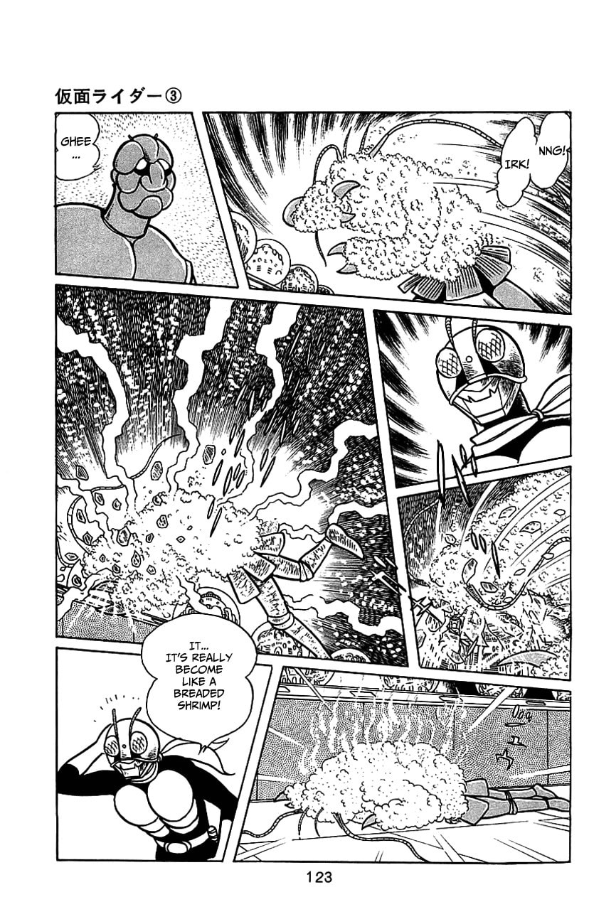 Read Kamen Rider chapter 5 image 114 on Lezhin