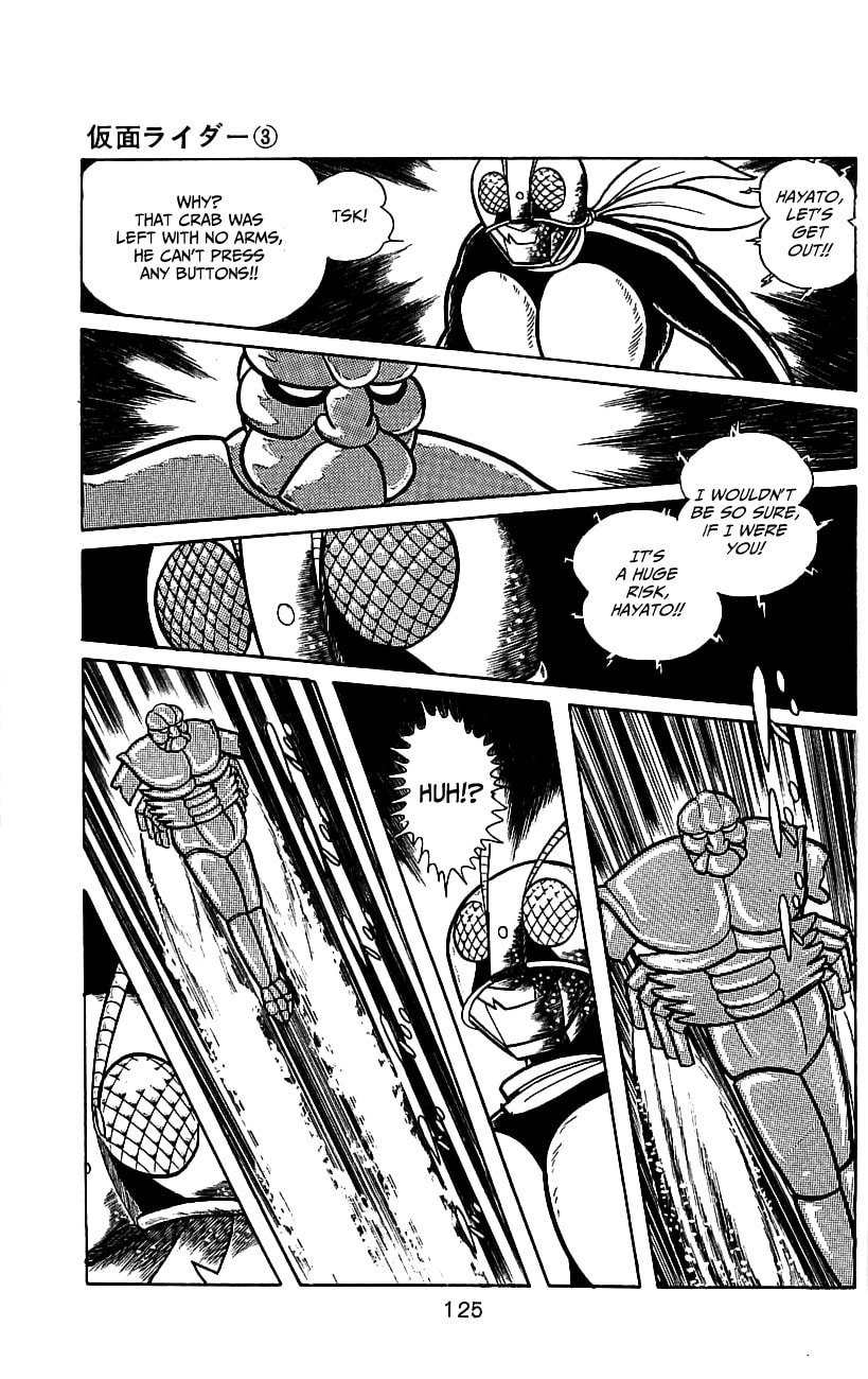 Read Kamen Rider chapter 5 image 116 on Lezhin