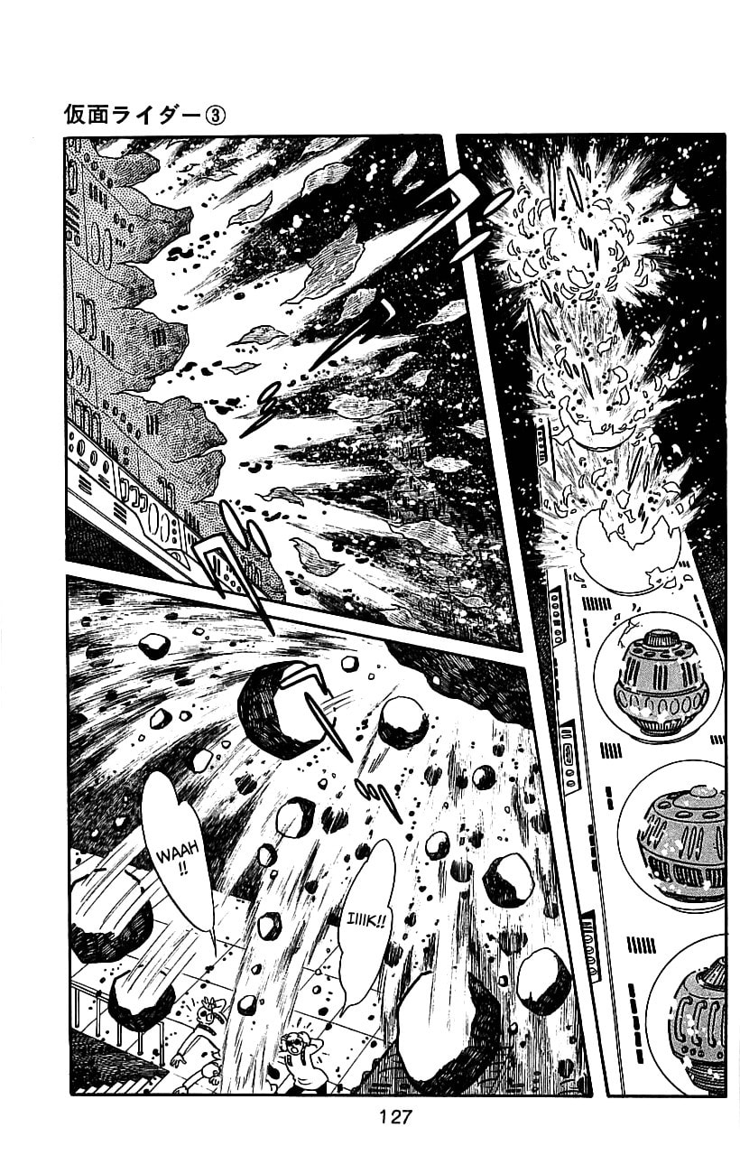Read Kamen Rider chapter 5 image 118 on Lezhin