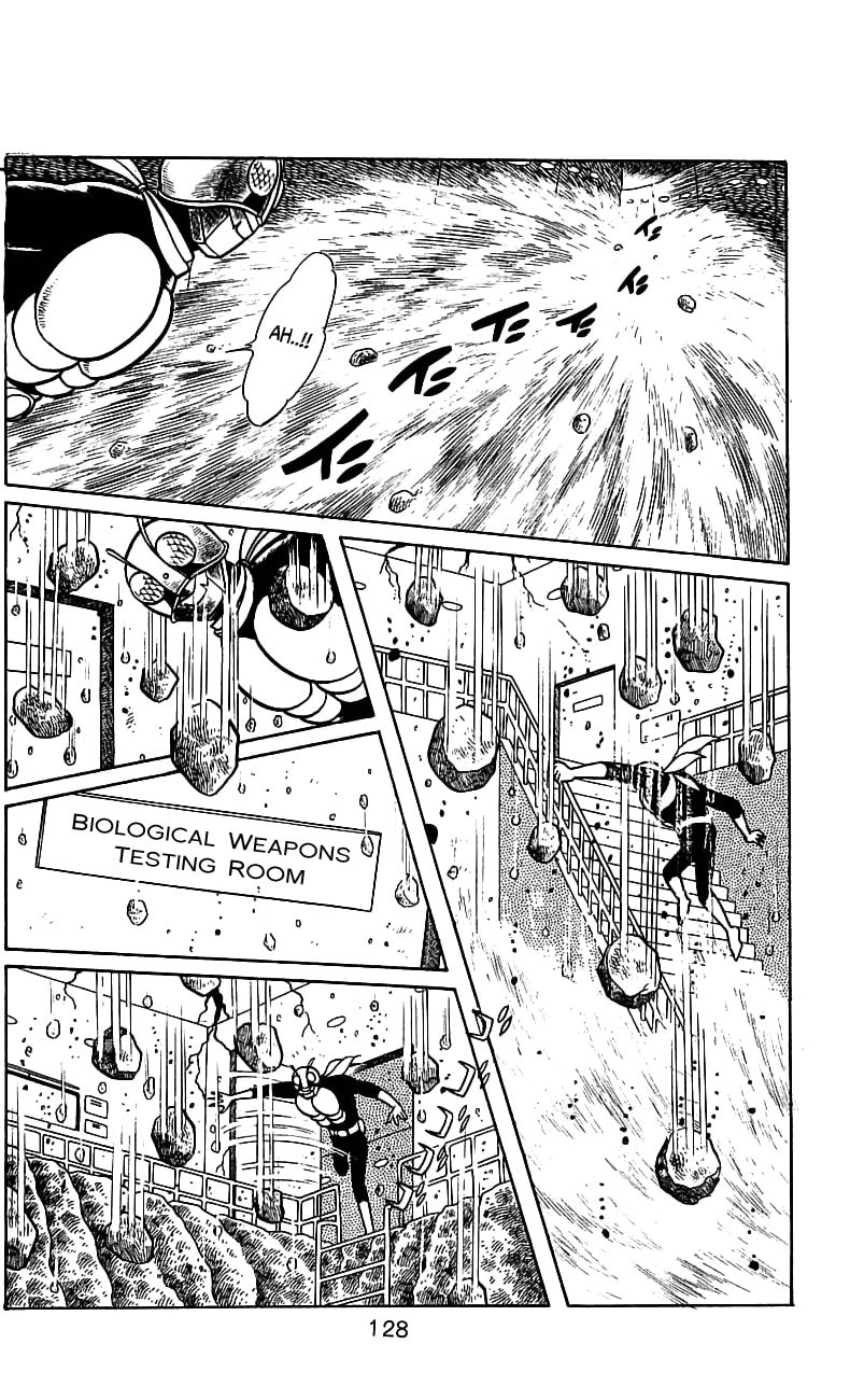 Read Kamen Rider chapter 5 image 119 on Lezhin