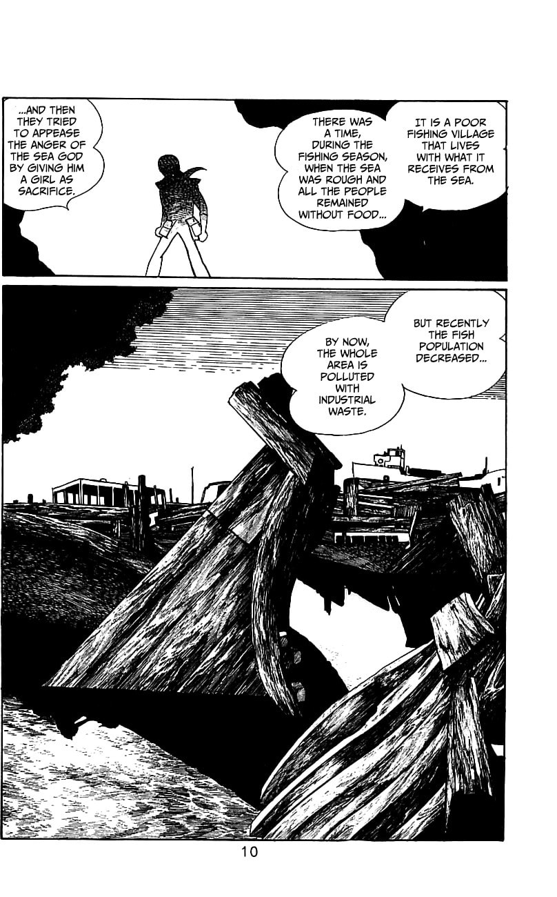 Read Kamen Rider chapter 5 image 12 on Lezhin