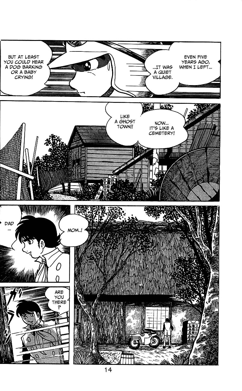 Read Kamen Rider chapter 5 image 16 on Lezhin