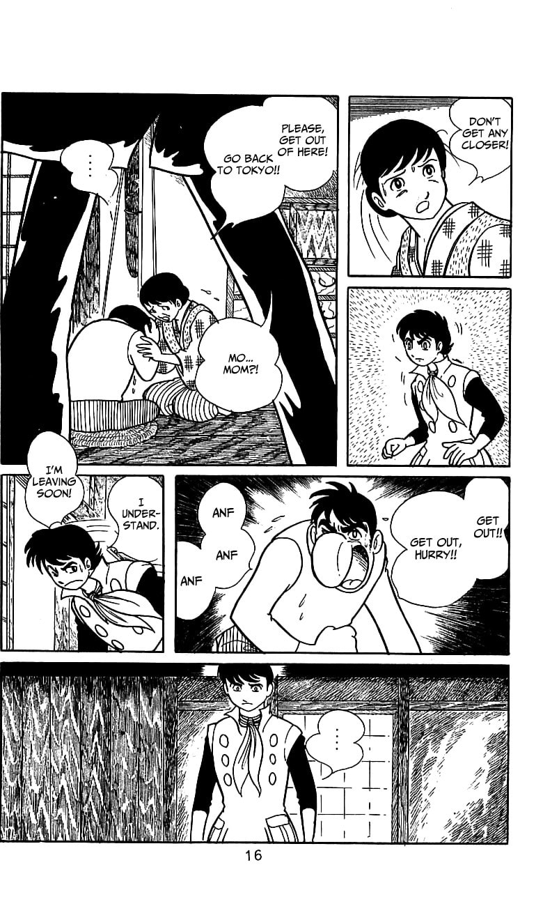 Read Kamen Rider chapter 5 image 18 on Lezhin