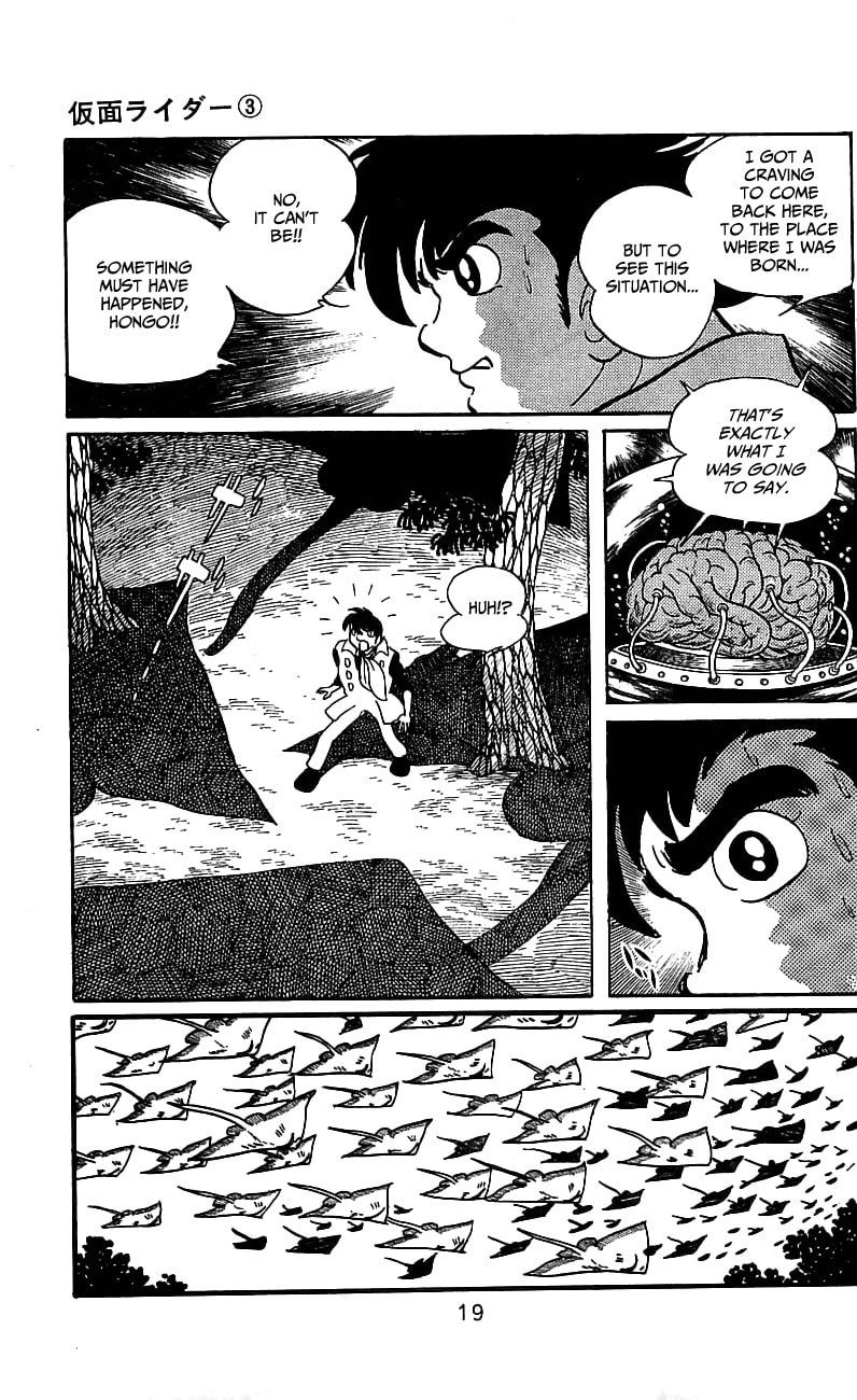 Read Kamen Rider chapter 5 image 21 on Lezhin