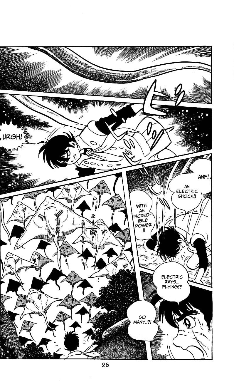Read Kamen Rider chapter 5 image 26 on Lezhin