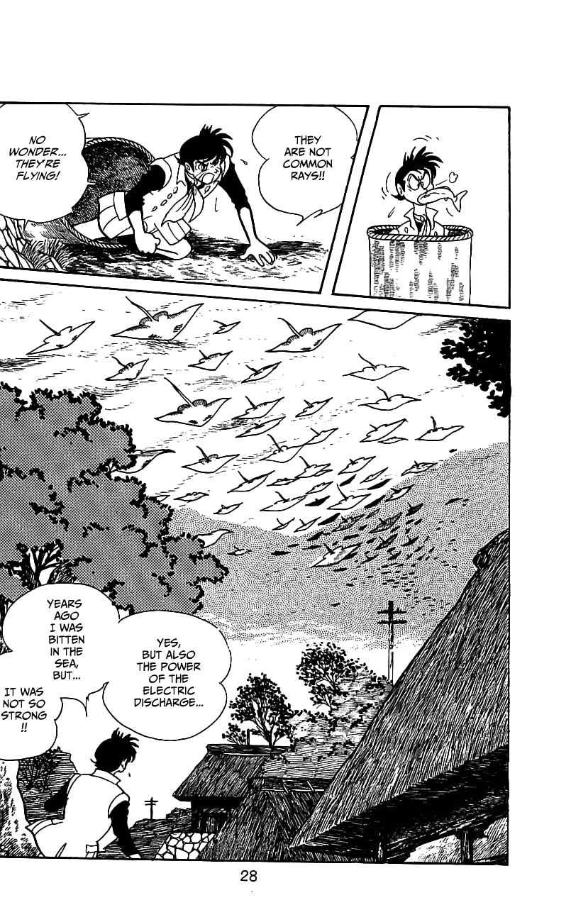 Read Kamen Rider chapter 5 image 28 on Lezhin