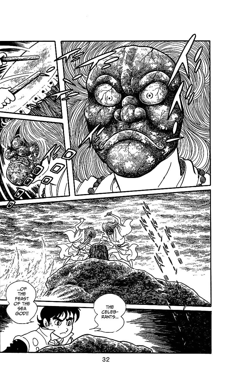 Read Kamen Rider chapter 5 image 32 on Lezhin
