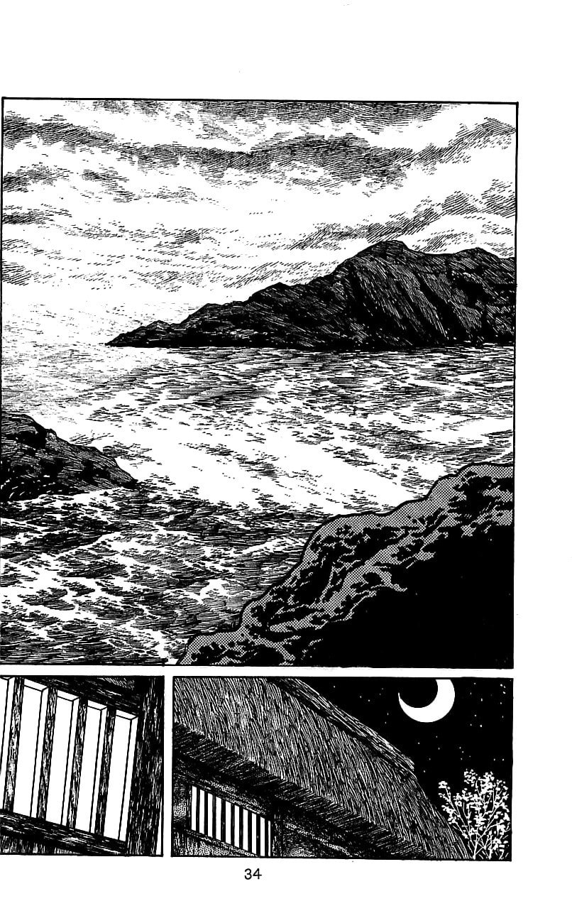 Read Kamen Rider chapter 5 image 34 on Lezhin