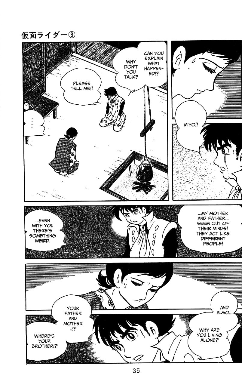 Read Kamen Rider chapter 5 image 35 on Lezhin