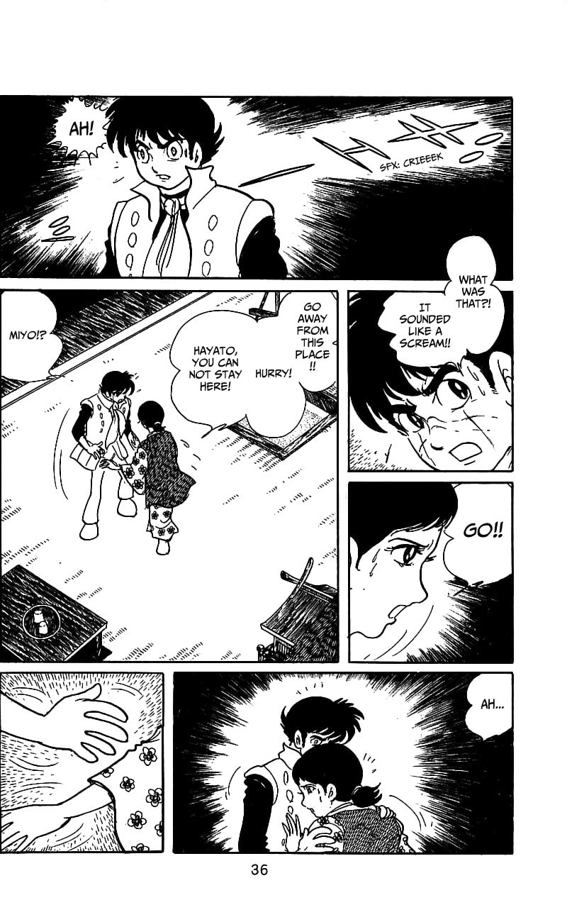 Read Kamen Rider chapter 5 image 36 on Lezhin