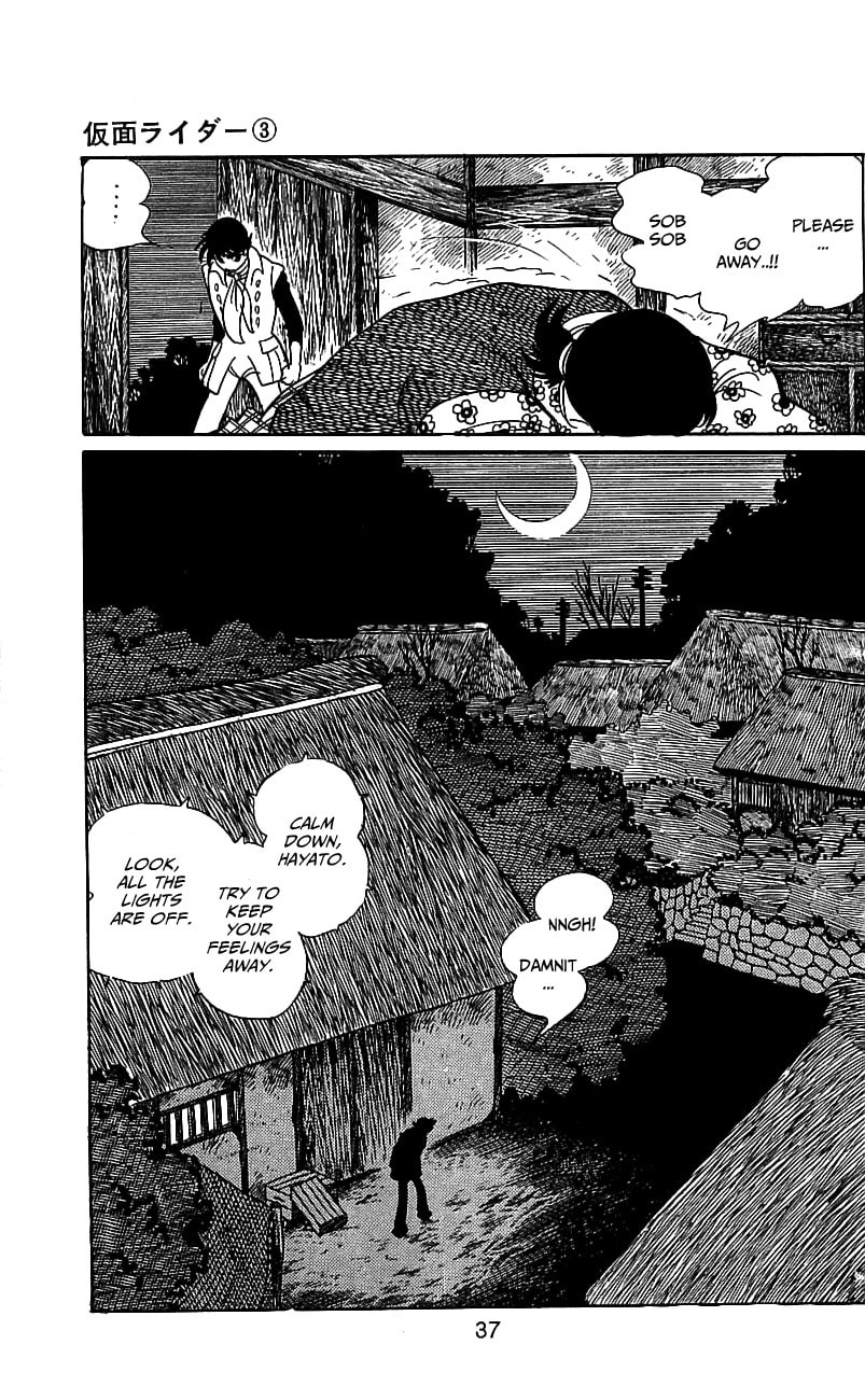 Read Kamen Rider chapter 5 image 37 on Lezhin