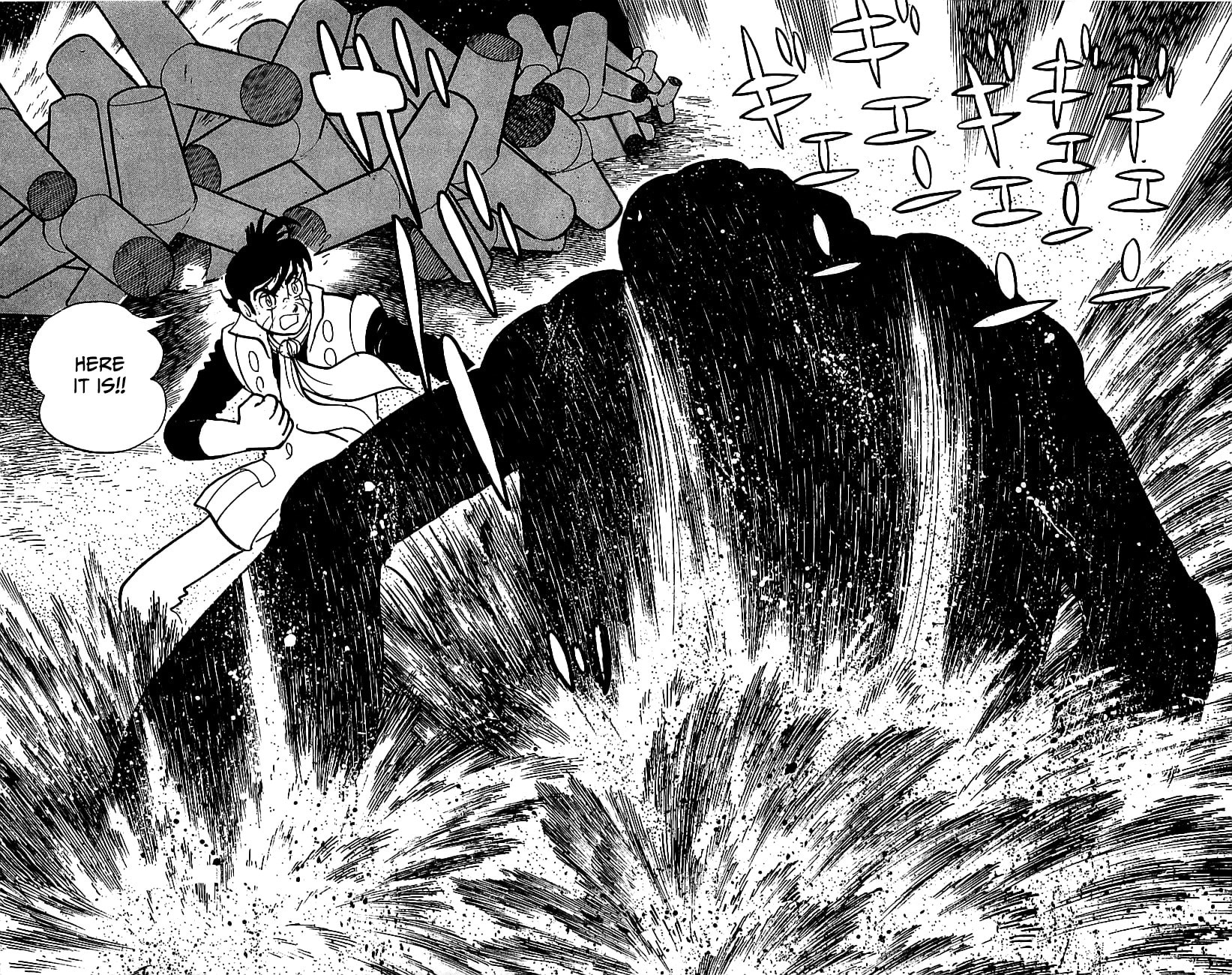 Read Kamen Rider chapter 5 image 40 on Lezhin