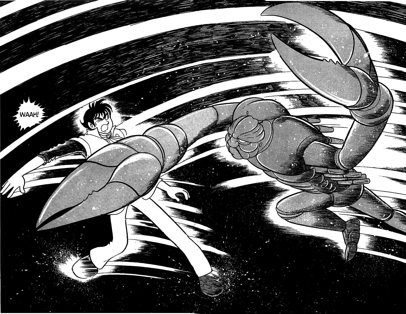Read Kamen Rider chapter 5 image 43 on Lezhin