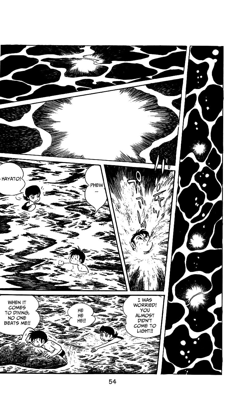Read Kamen Rider chapter 5 image 51 on Lezhin