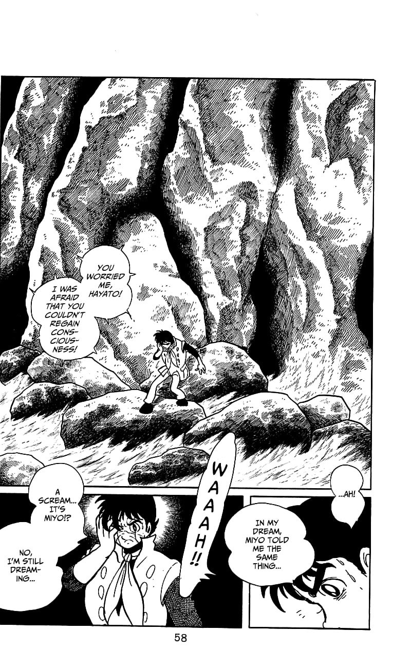 Read Kamen Rider chapter 5 image 55 on Lezhin