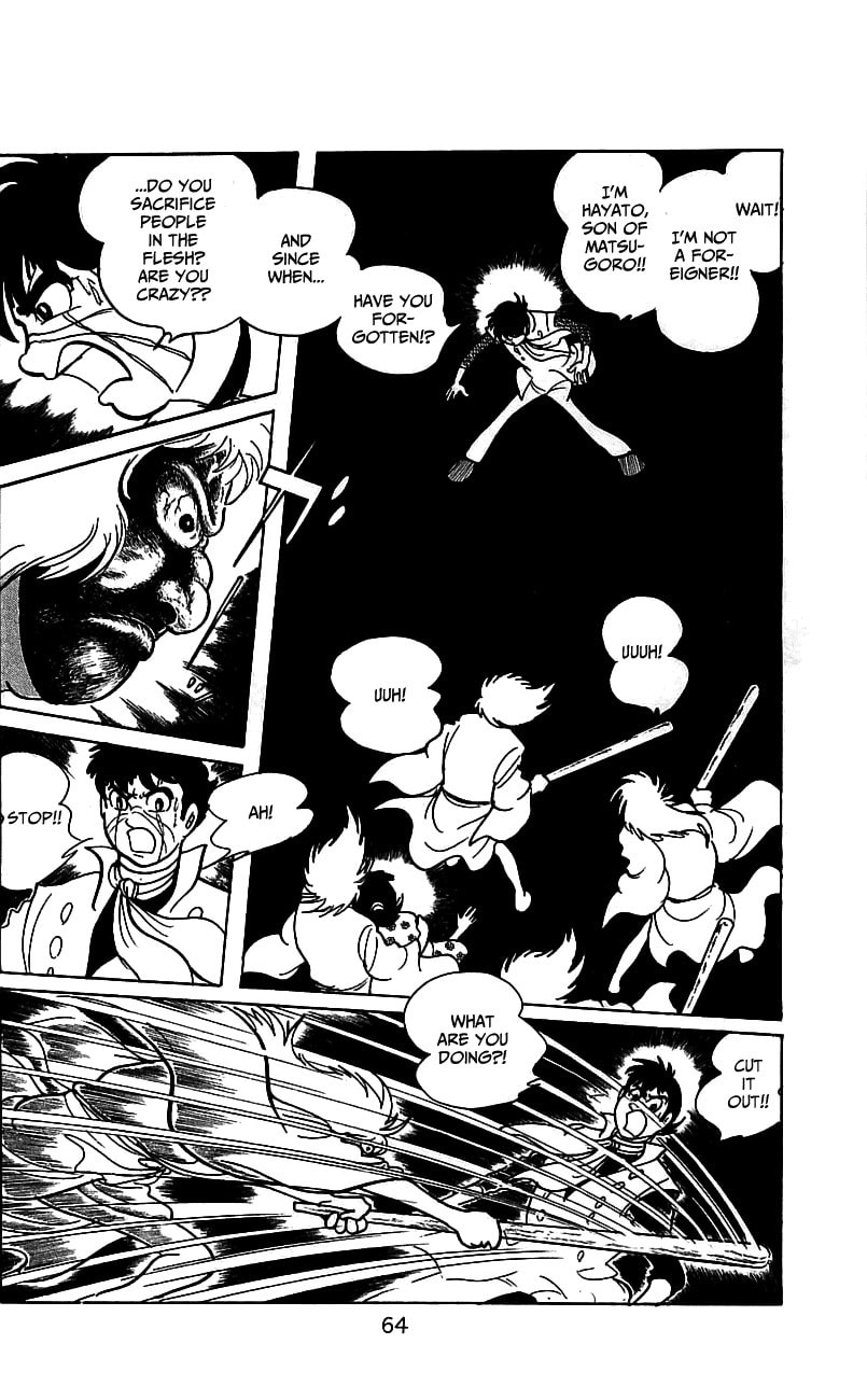 Read Kamen Rider chapter 5 image 60 on Lezhin