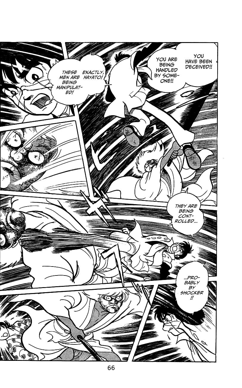 Read Kamen Rider chapter 5 image 62 on Lezhin