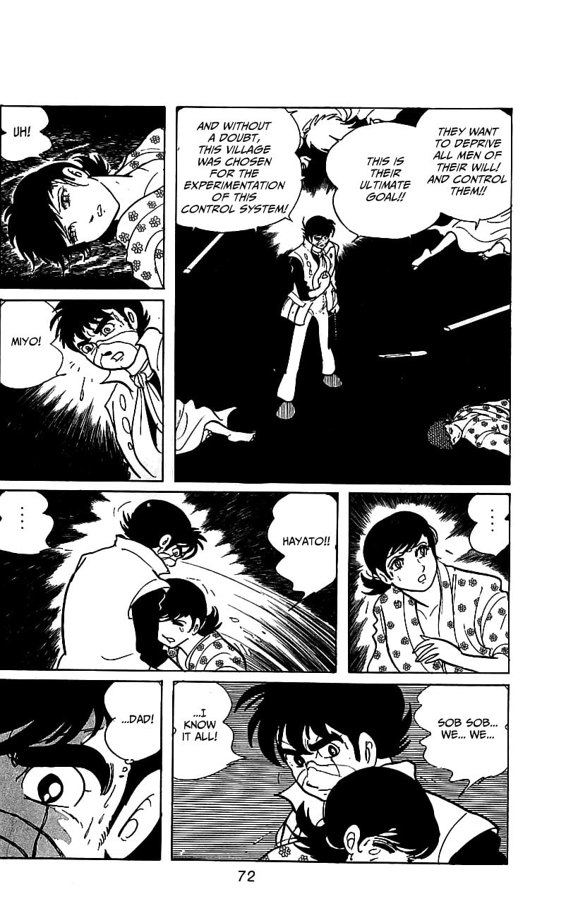 Read Kamen Rider chapter 5 image 68 on Lezhin