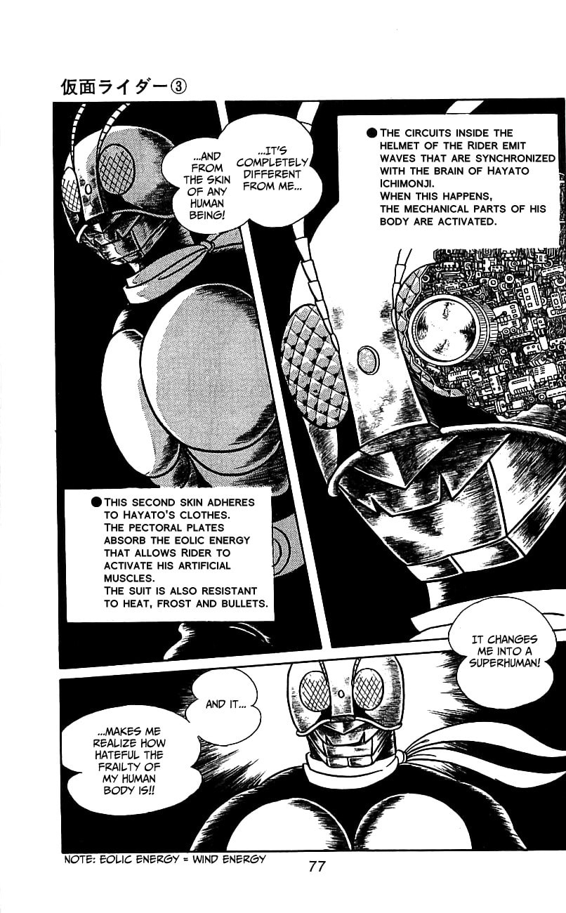 Read Kamen Rider chapter 5 image 73 on Lezhin