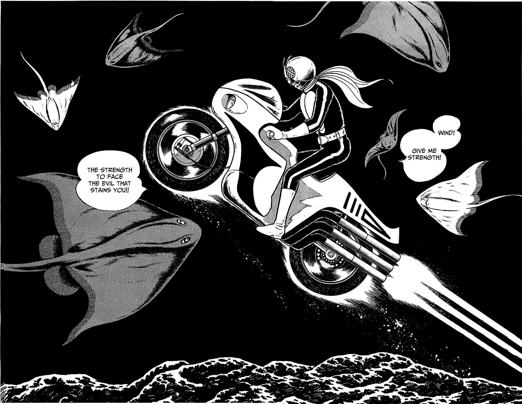 Read Kamen Rider chapter 5 image 78 on Lezhin
