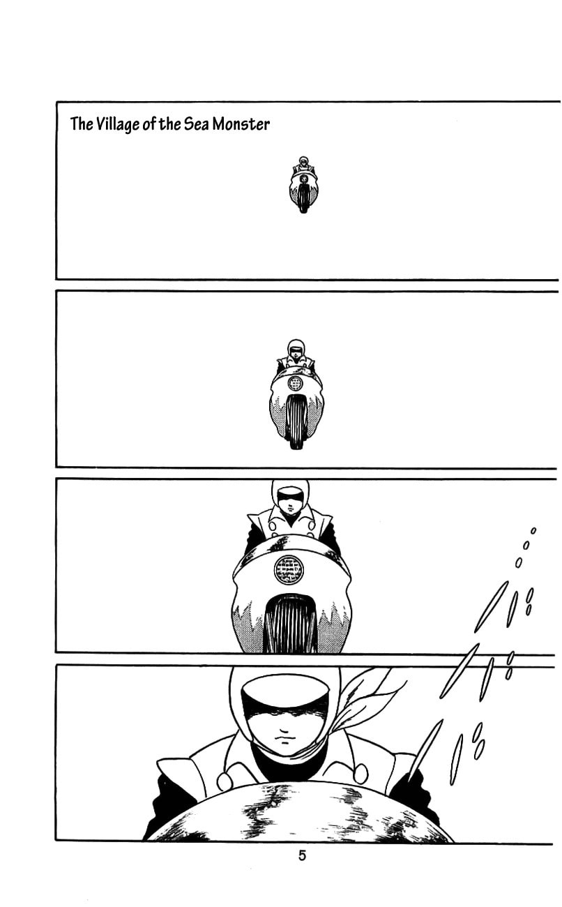 Read Kamen Rider chapter 5 image 8 on Lezhin