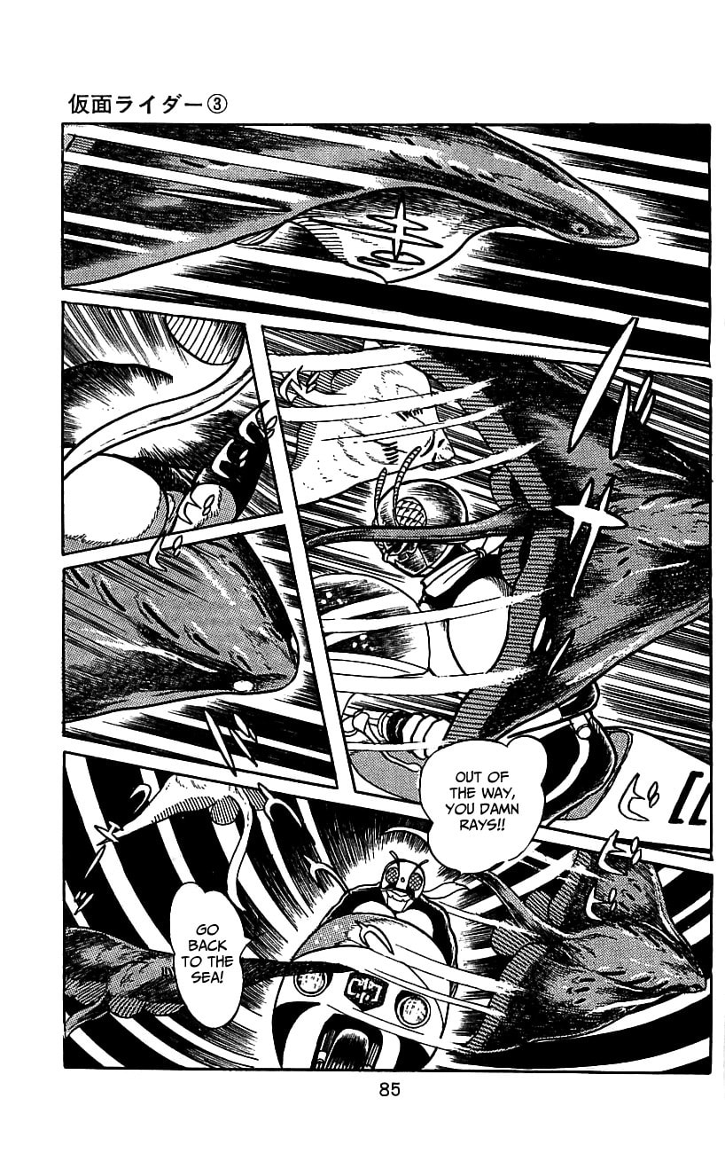Read Kamen Rider chapter 5 image 80 on Lezhin