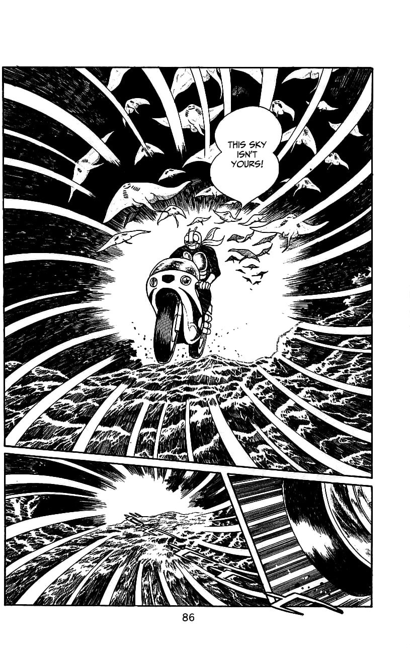 Read Kamen Rider chapter 5 image 81 on Lezhin